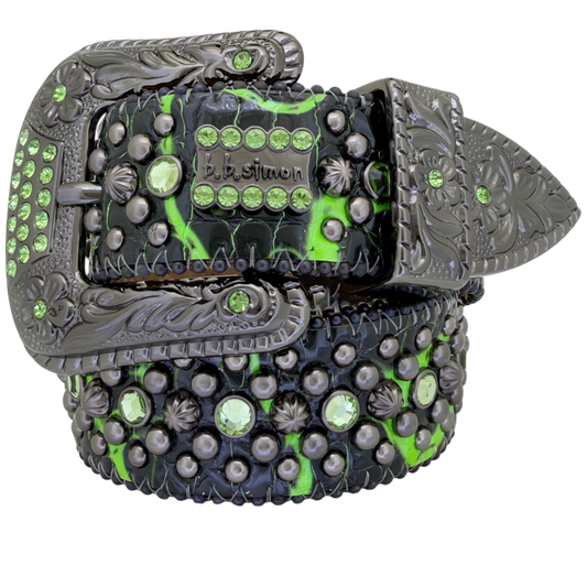 Trojan - Electric Slime Green / B