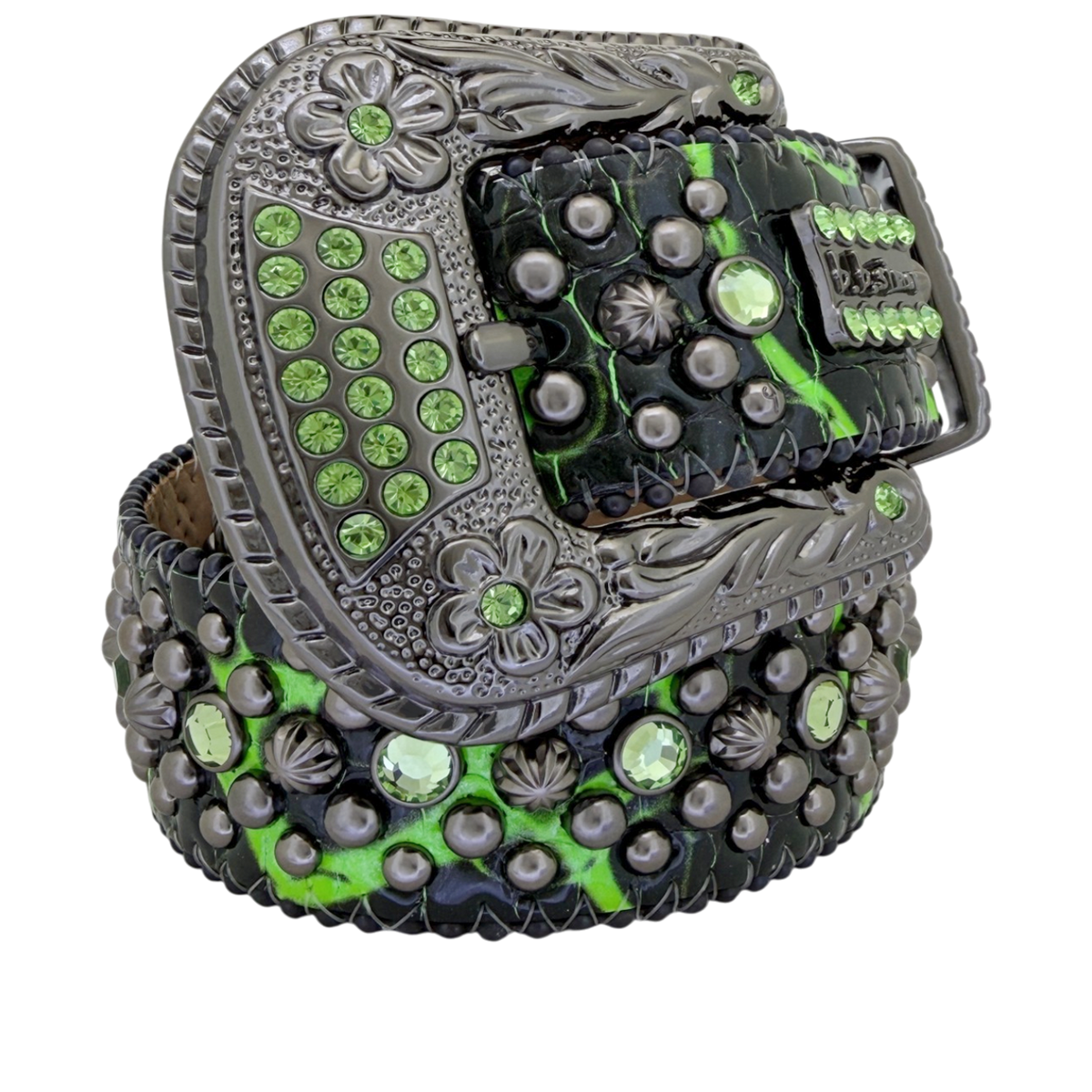 Trojan - Electric Slime Green / B
