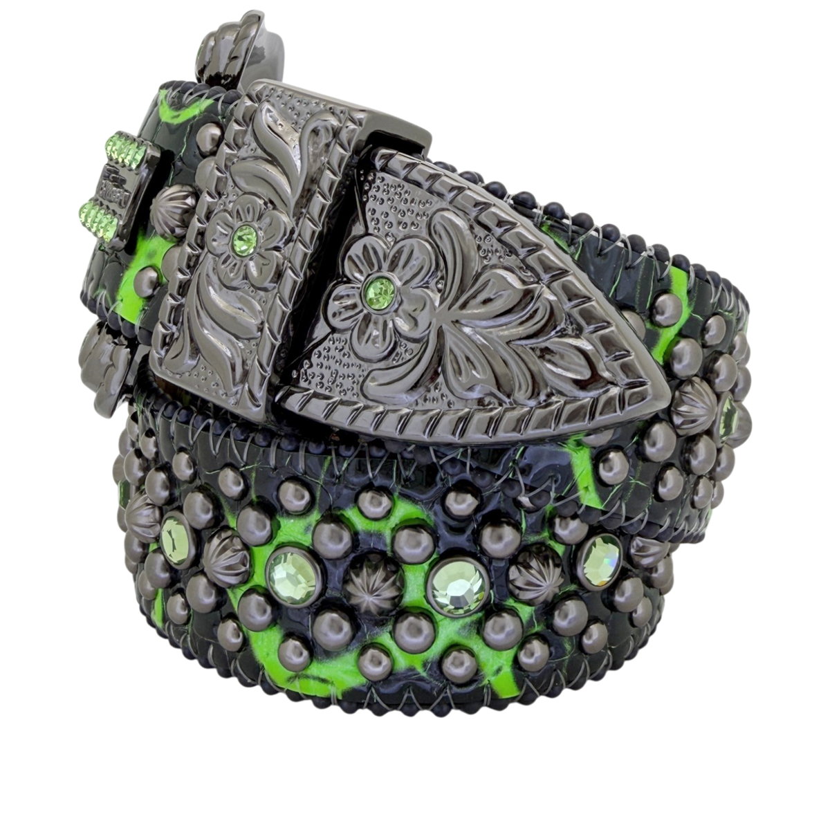 Trojan - Electric Slime Green / B