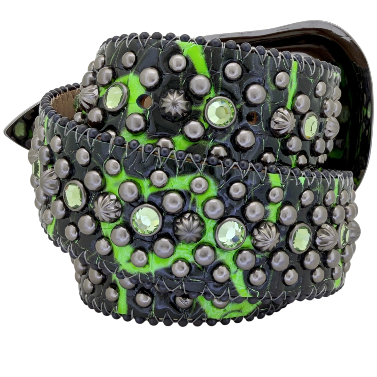 Trojan - Electric Slime Green / B