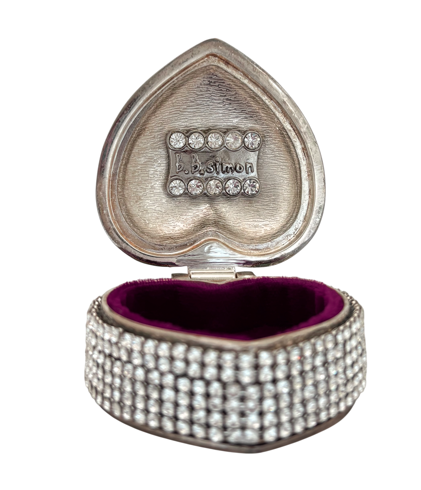 Crystal Cove Mini Heart Box