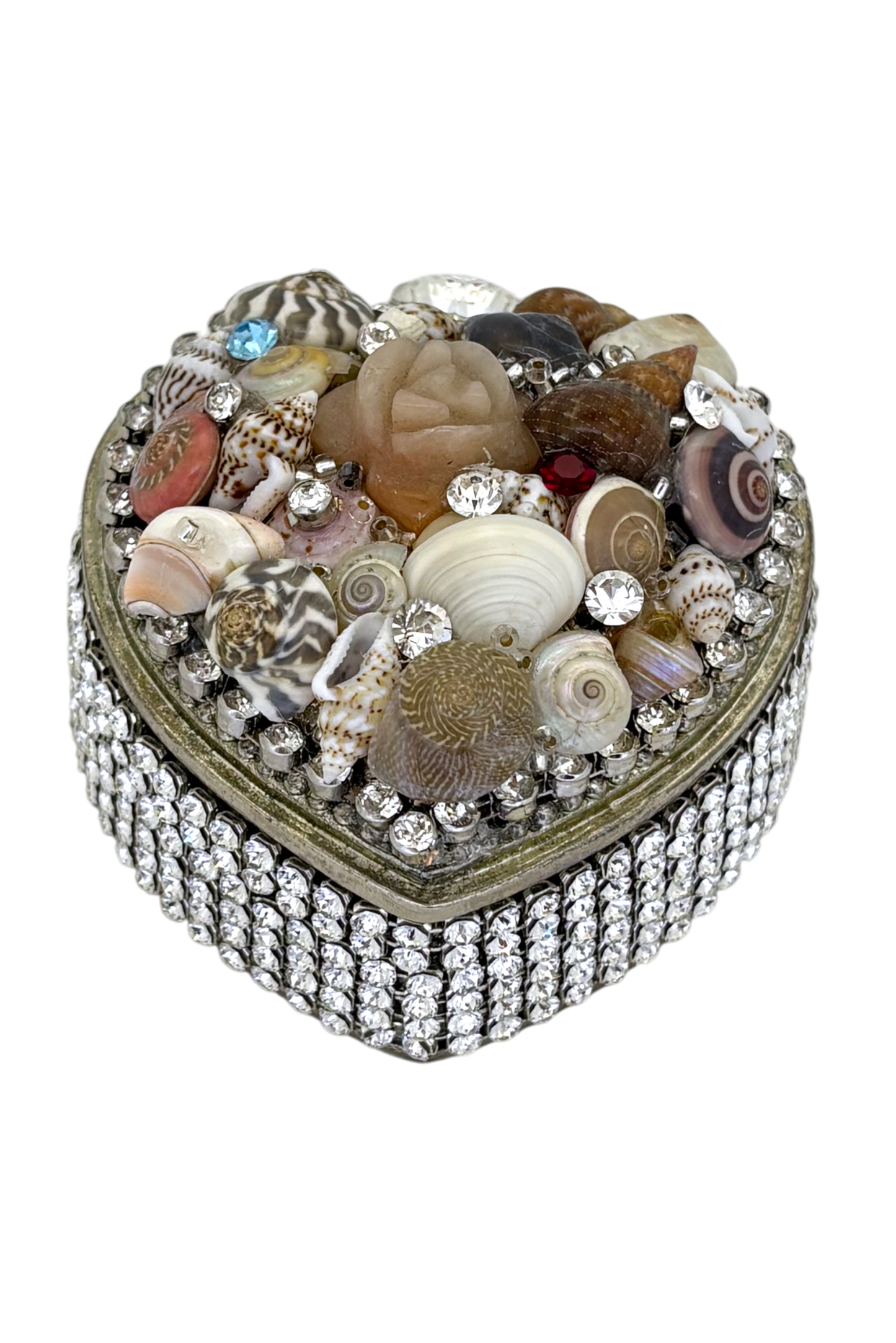 Crystal Cove Mini Heart Box