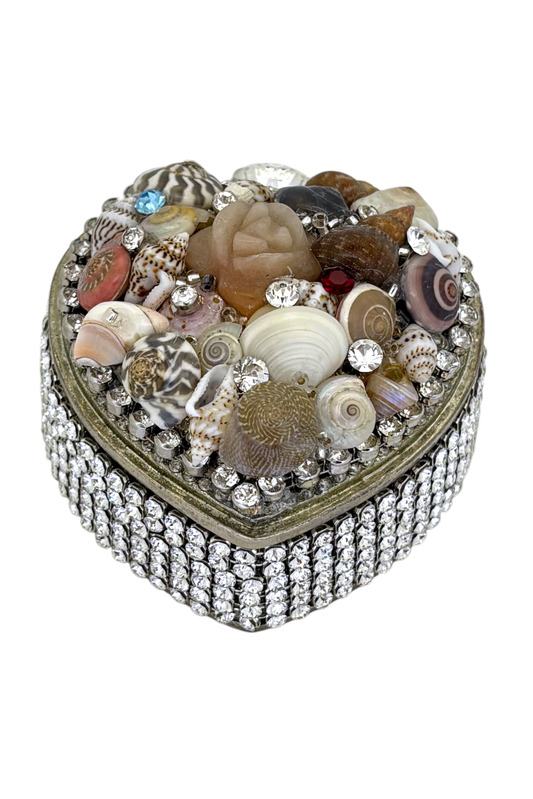 Crystal Cove Mini Heart Box