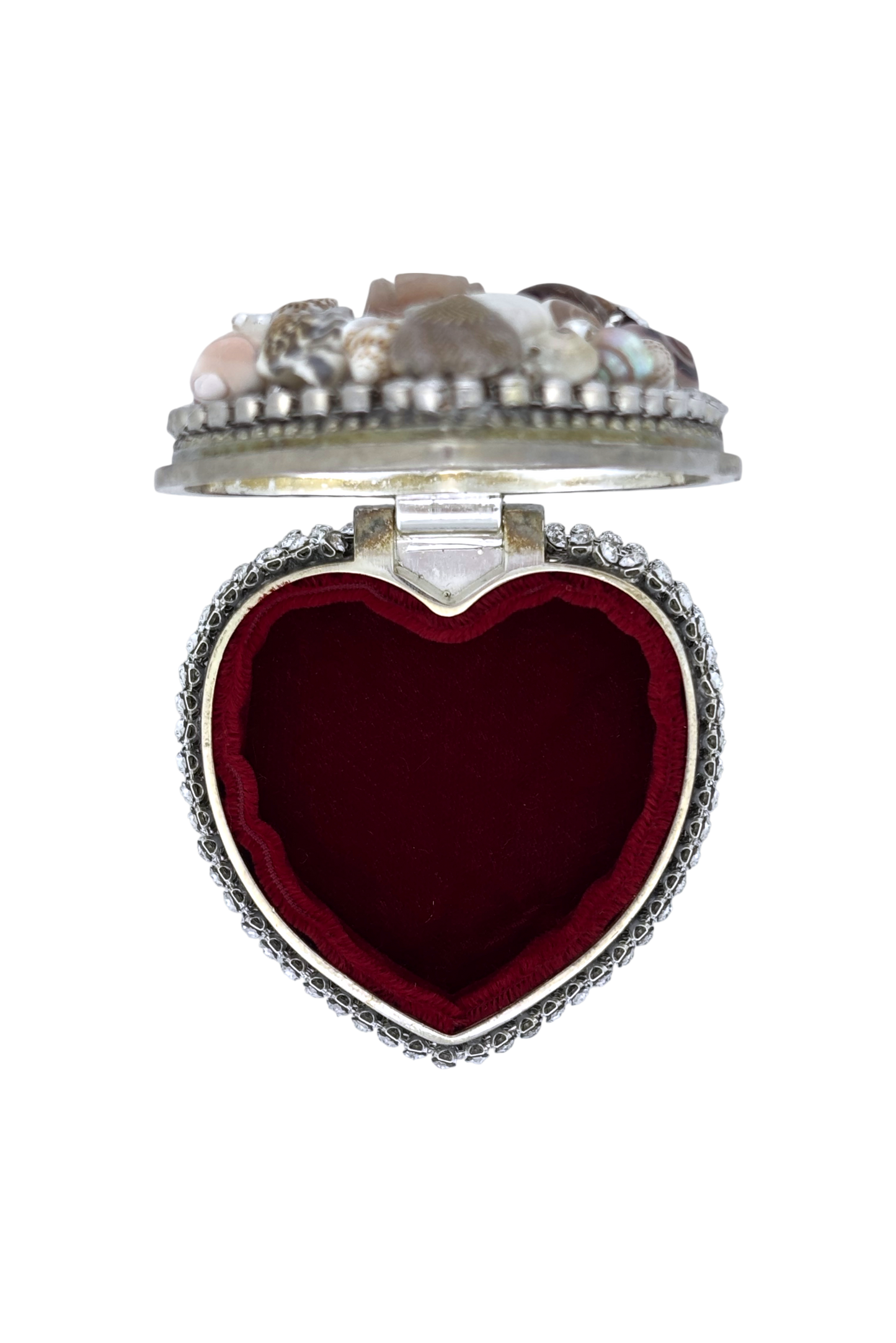 Crystal Cove Mini Heart Box