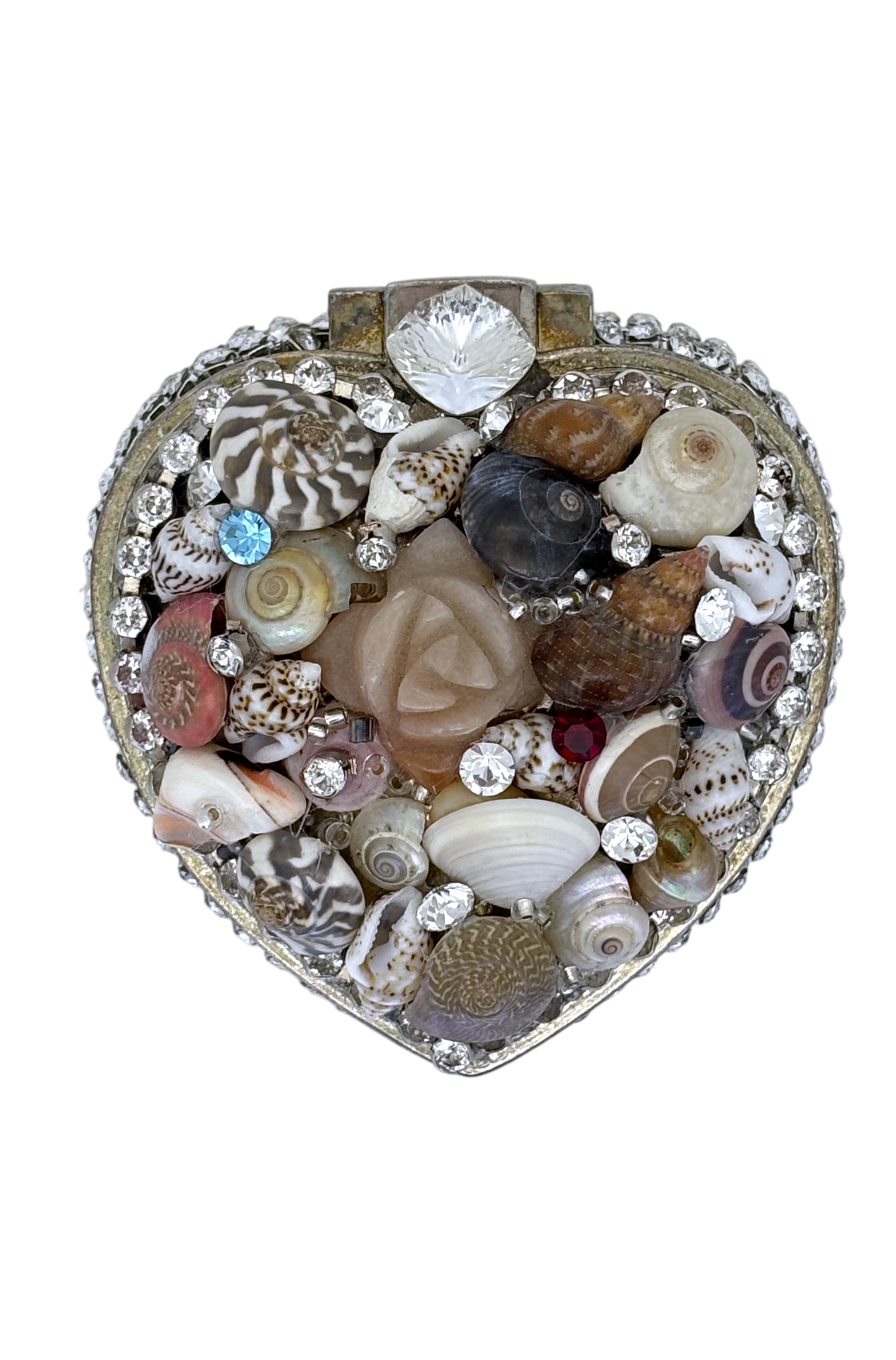 Crystal Cove Mini Heart Box