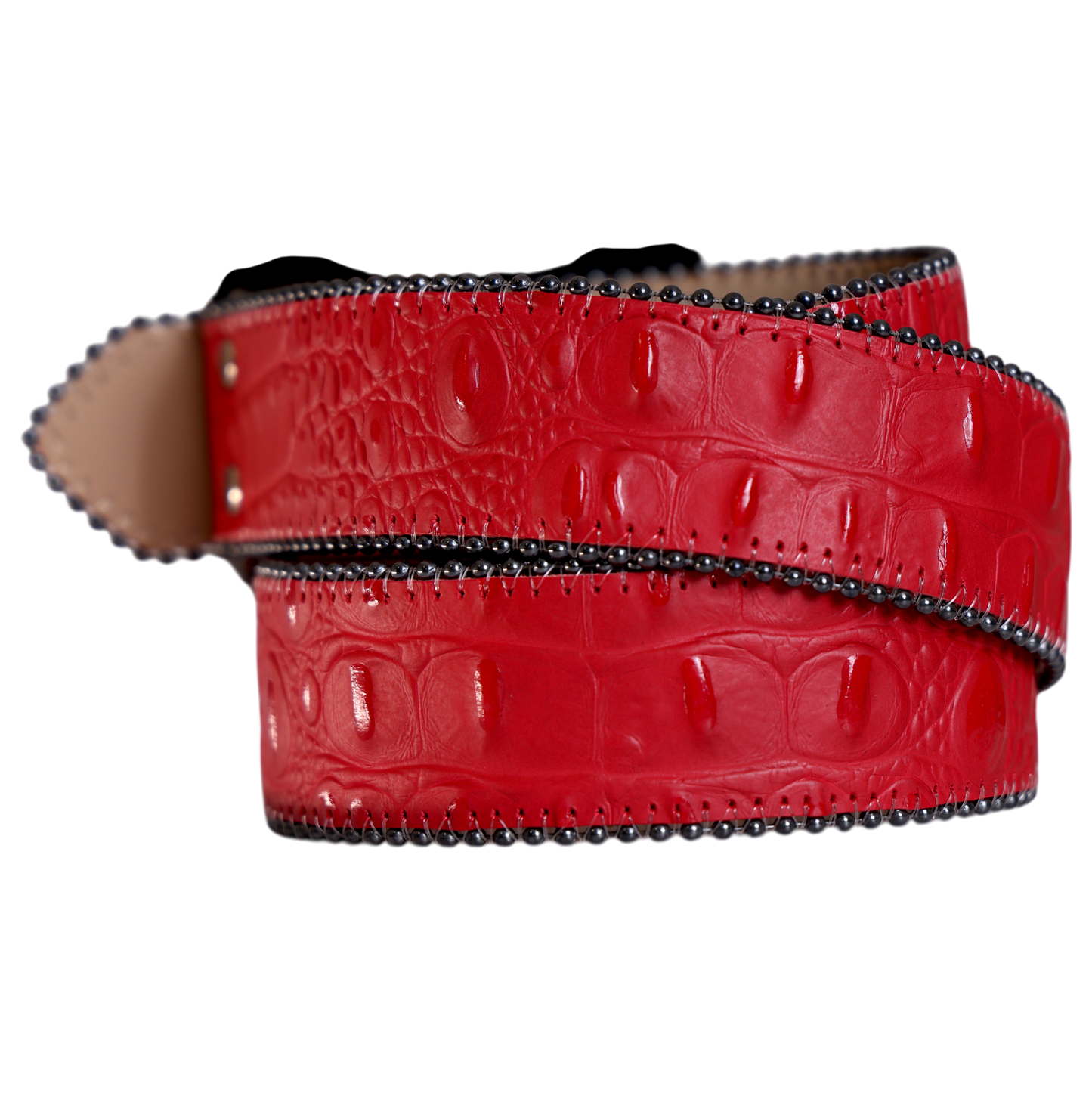 Croc Red / Black Classic 8-Ball