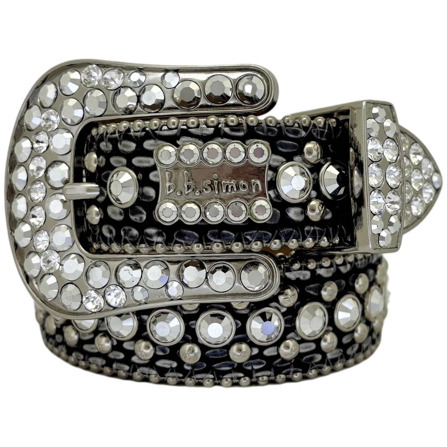 The Kish Skinny Silver Pearl Chrome/ Clear