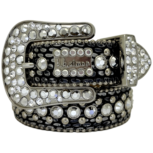 The Kish Skinny Silver Pearl Chrome/ Clear