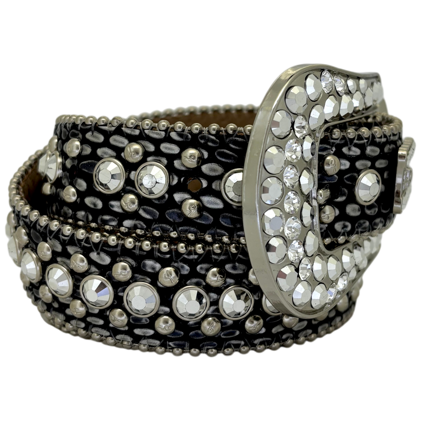 The Kish Skinny Silver Pearl Chrome/ Clear