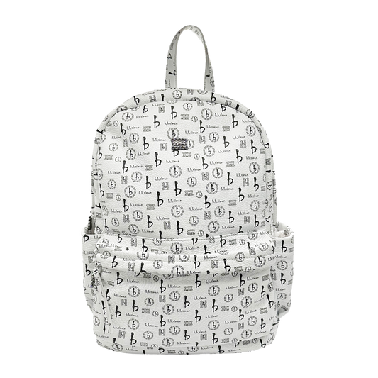 Large Backpack – White