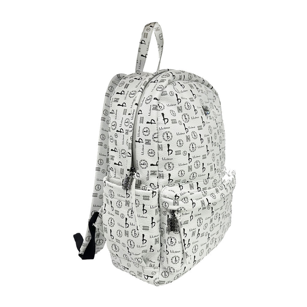 Large Backpack – White