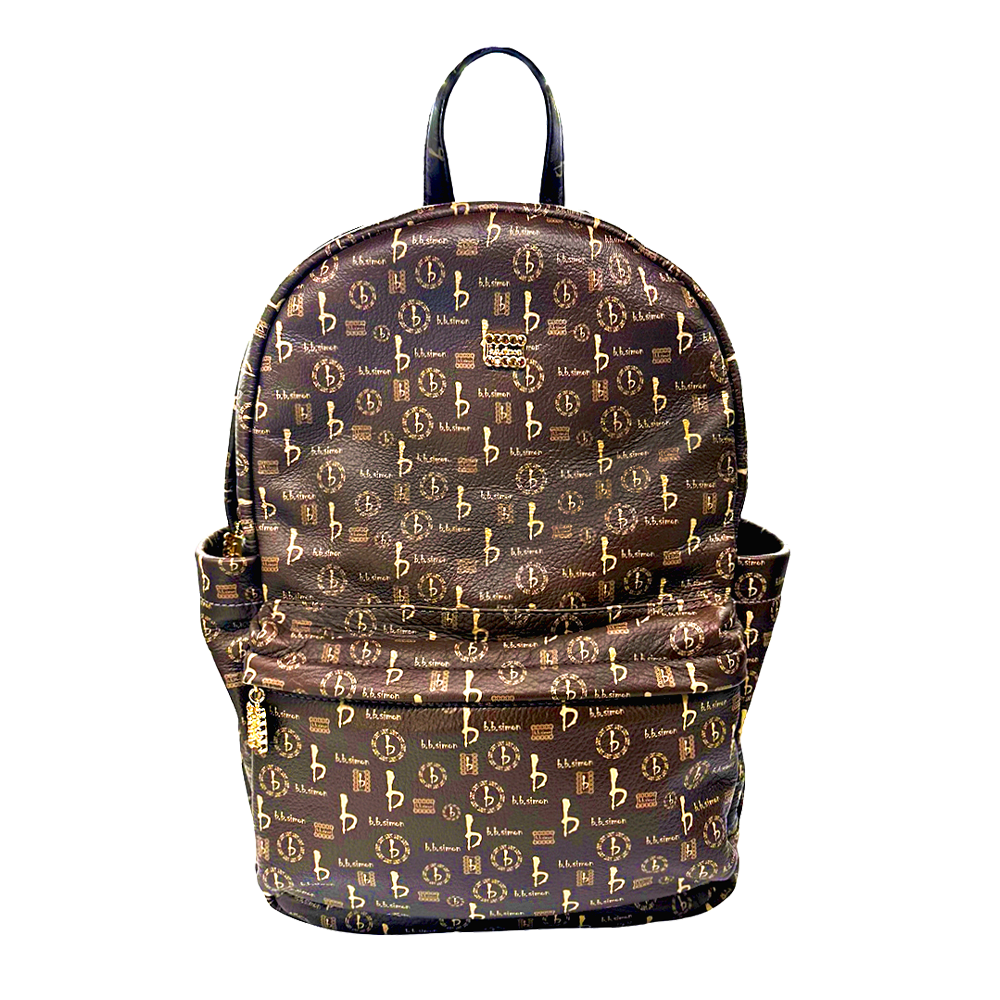 Large Backpack – Brown