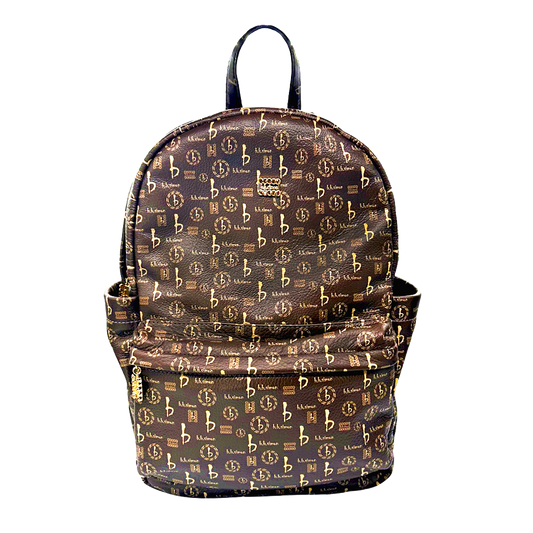 Large Backpack – Brown