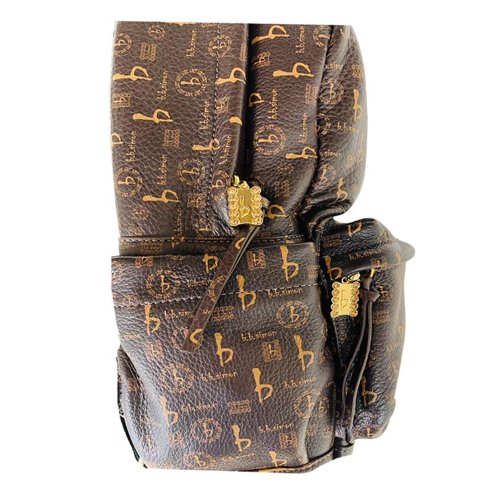 Large Backpack – Brown